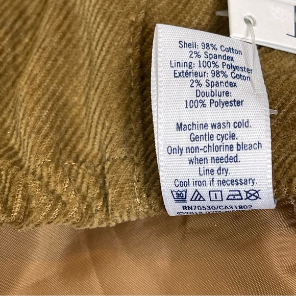 Janie And Jack CORDUROY NEWSBOY CAP - Picture 8 of 8